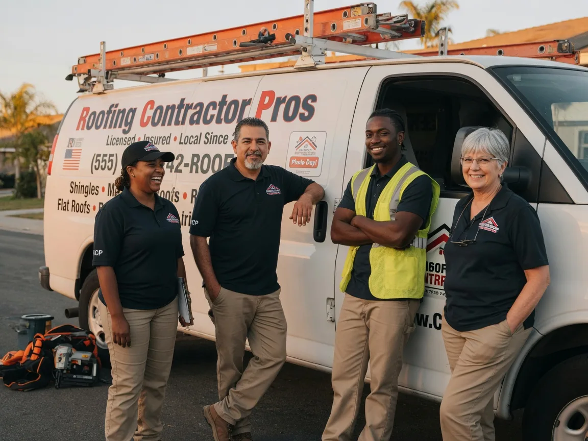 Local Roofing Contractors company in Terra Bella, CA